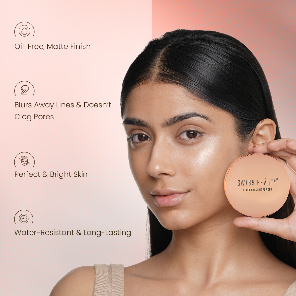 Ultra Fine Matte Loose Finish Powder