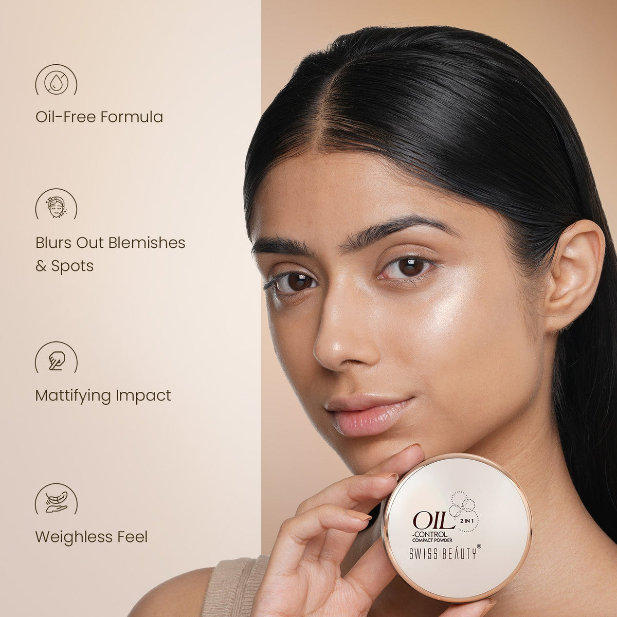 Oil Control Compact Powder