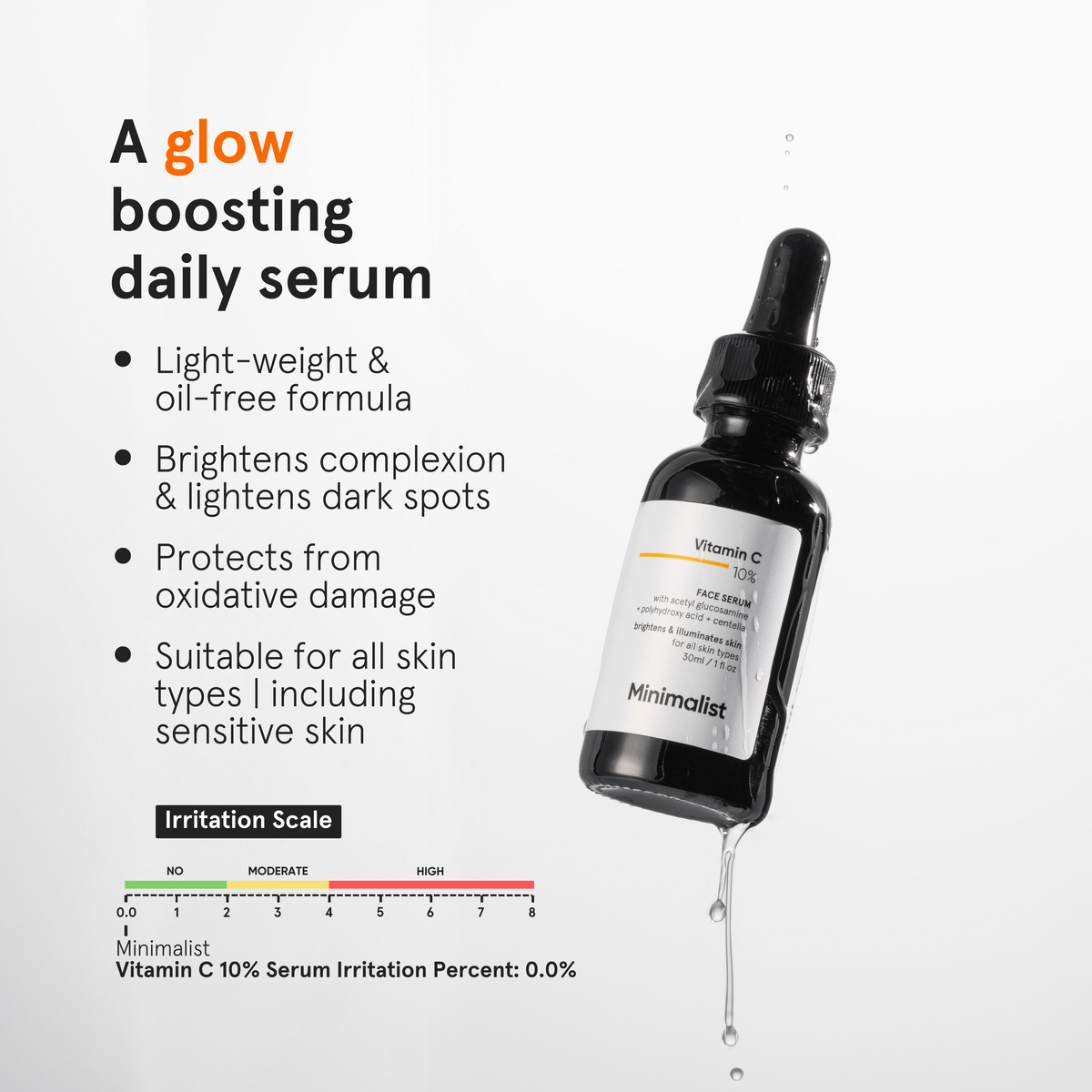Minimalist Vitamin C 10% Face Serum