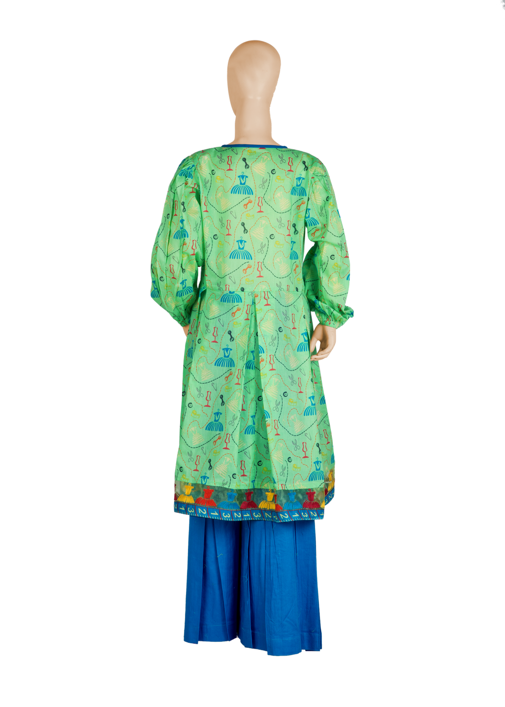 Komal's GAD-00936 Embroidered 3PC Suit