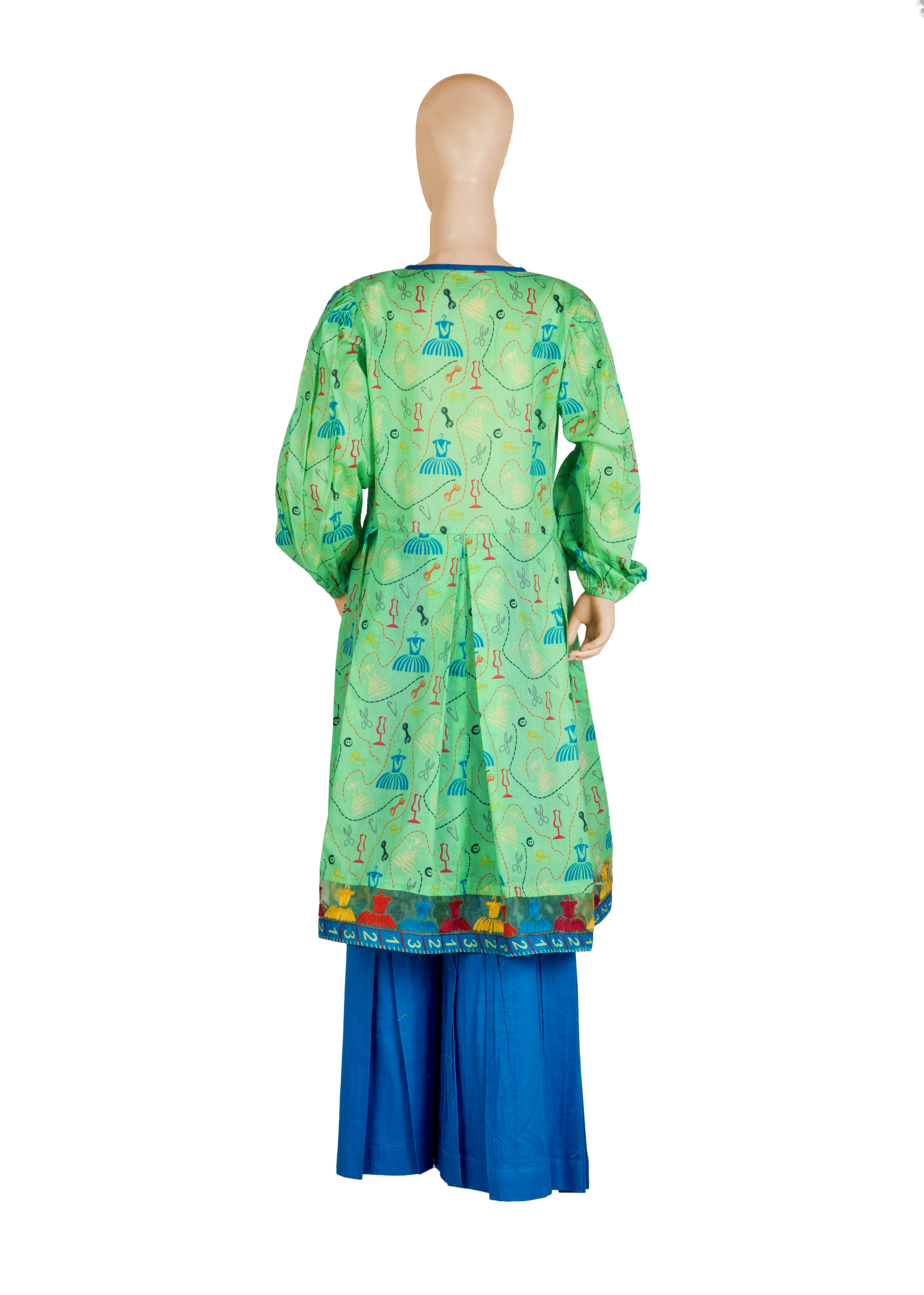 Komal's GAD-00936 Embroidered 3PC Suit