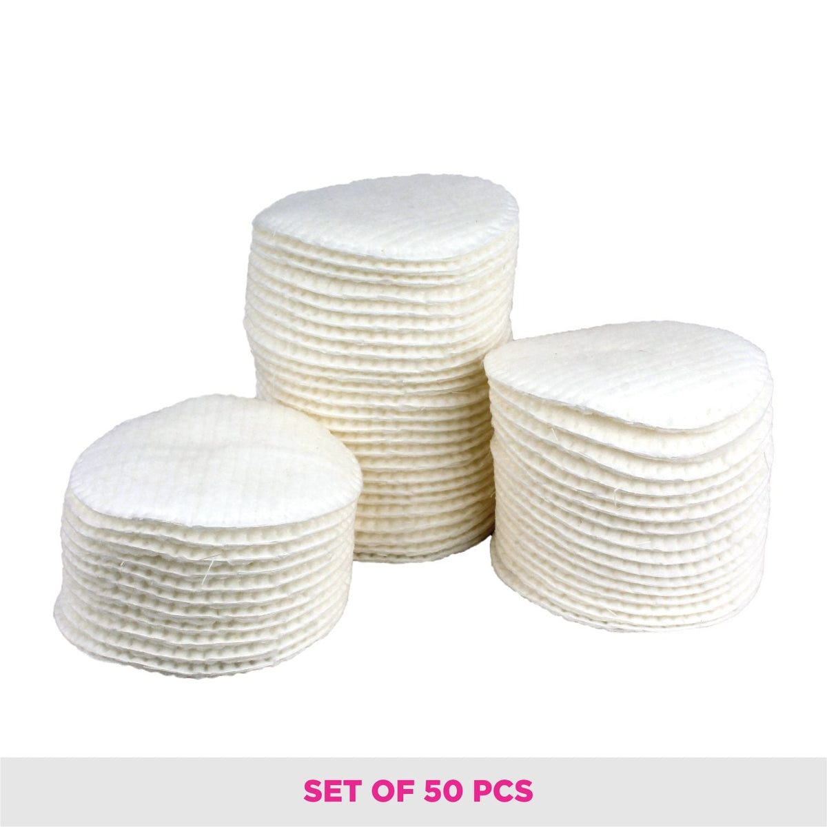 Vega Organic Cotton Balls (50 Pieces) for Makeup Remover & Face Cleansing, (CP-01)