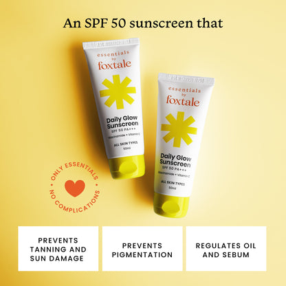 Foxtale Essential Brightening SPF50, Vit C-50ml