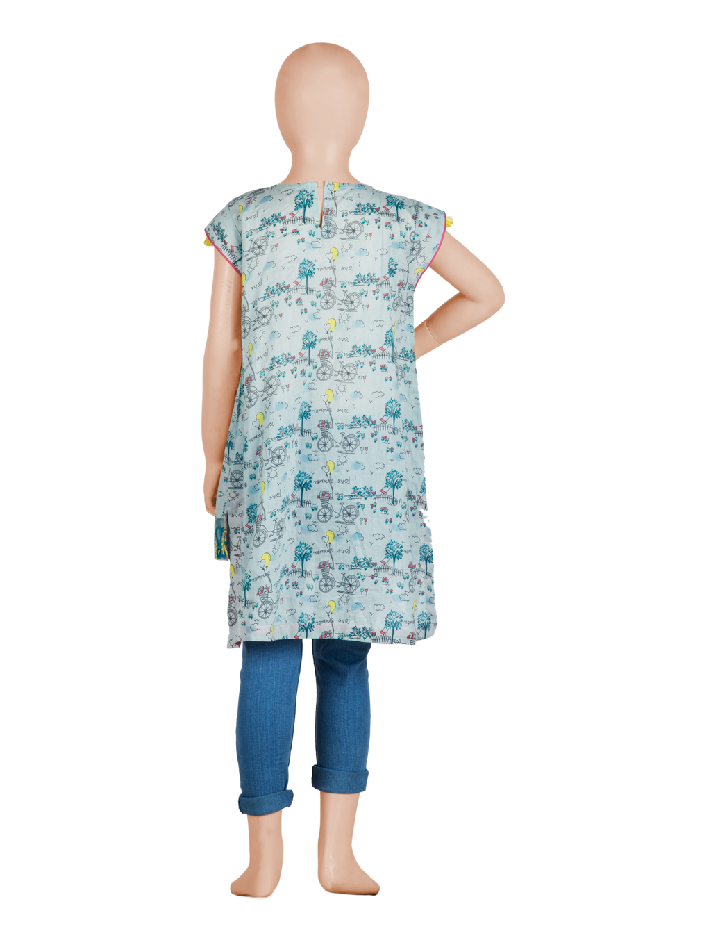 Komal's KAA-00965 Printed Kurti