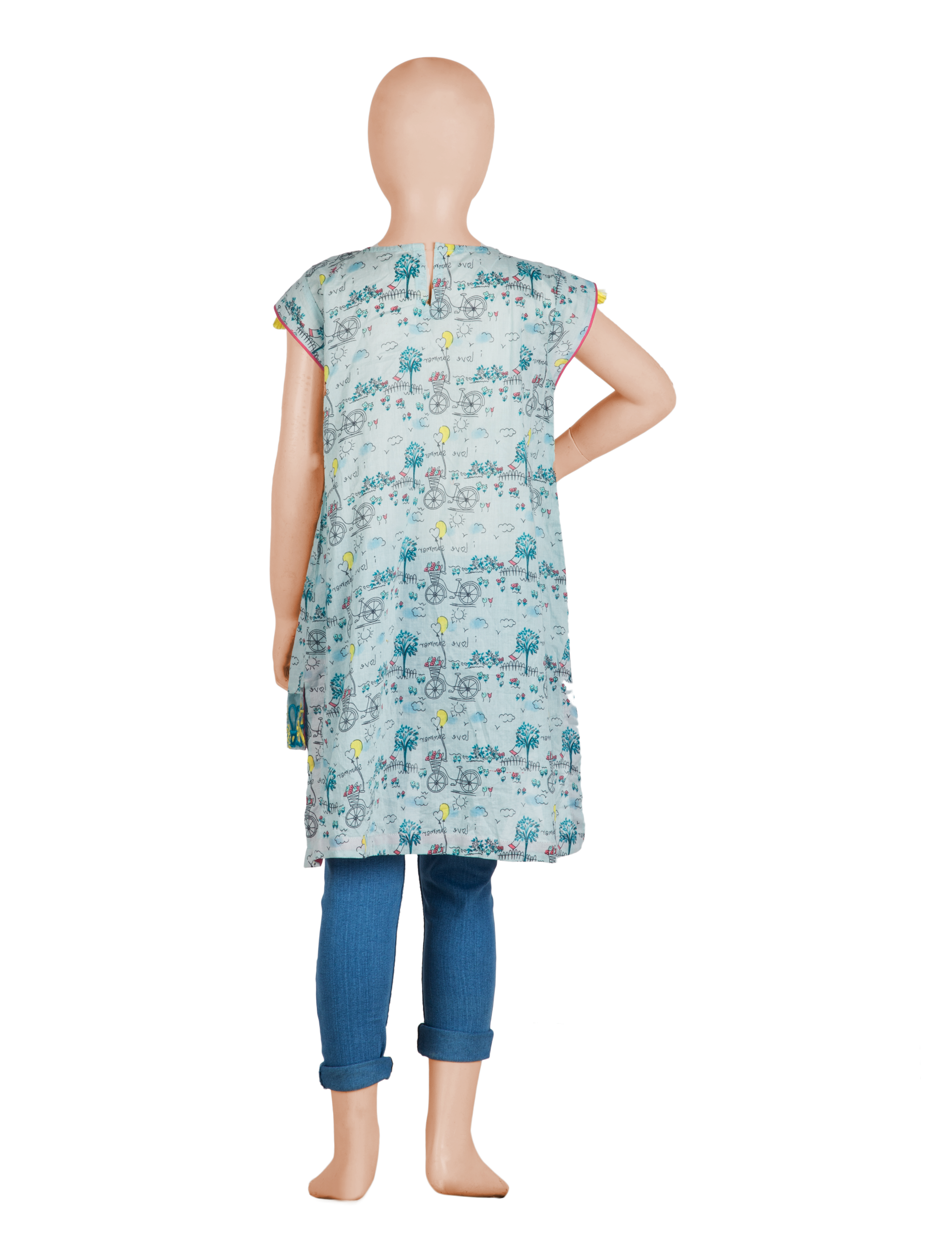Komal's KAA-00965 Printed Kurti