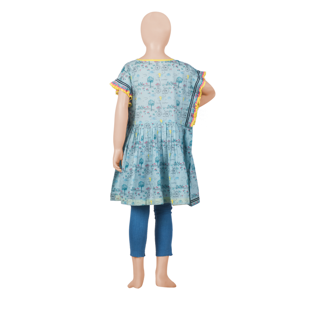 Komal's KAA-01046 Printed Kurti