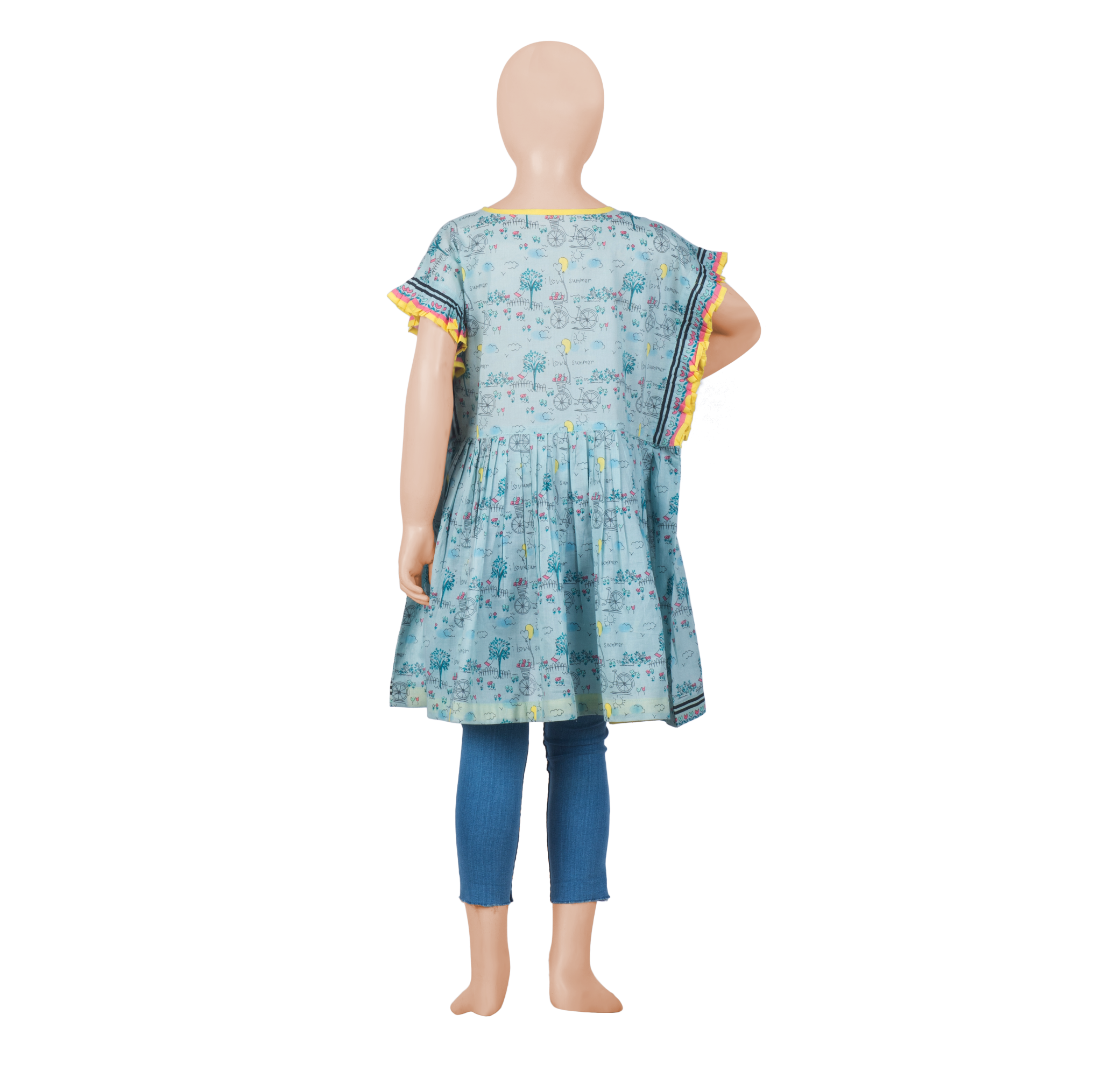 Komal's KAA-01046 Printed Kurti