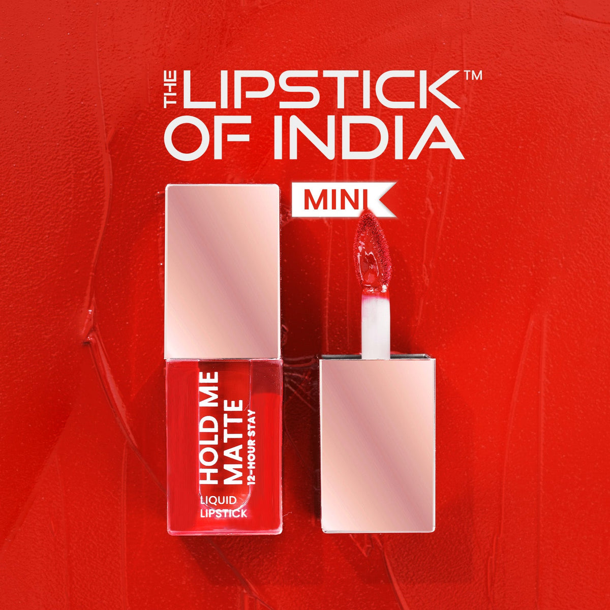 Hold Me Matte Mini Liquid Lipstick Pack Of 5