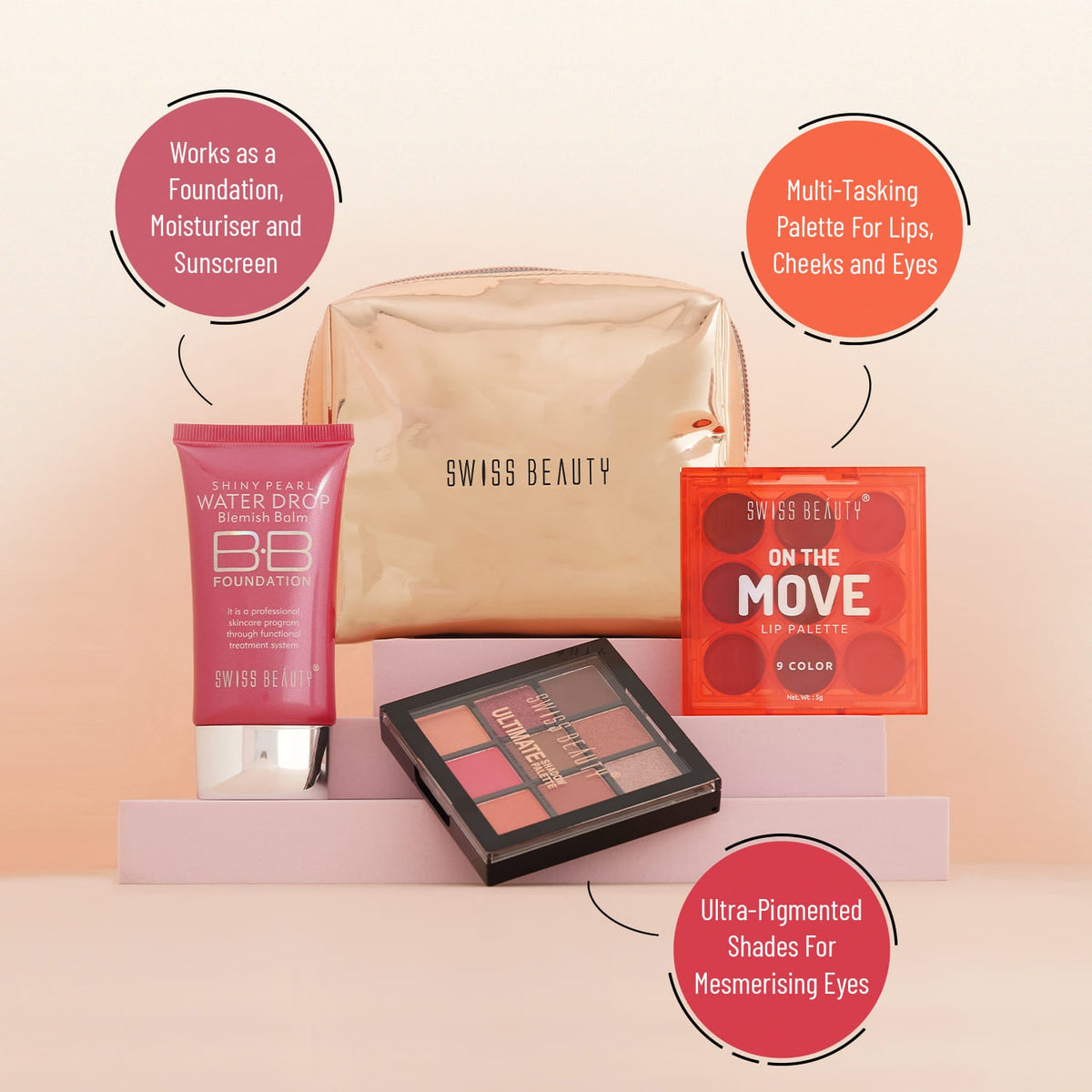 Say Hi Makeup Kit