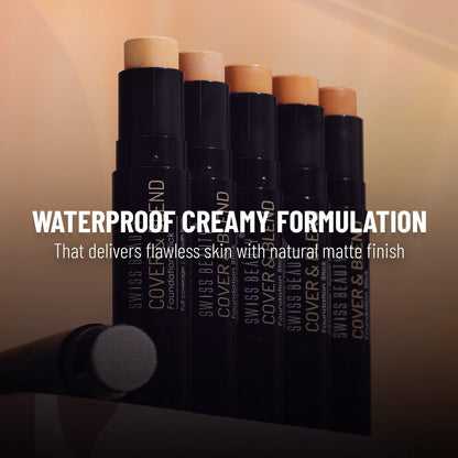 Cover & Blend Foundation