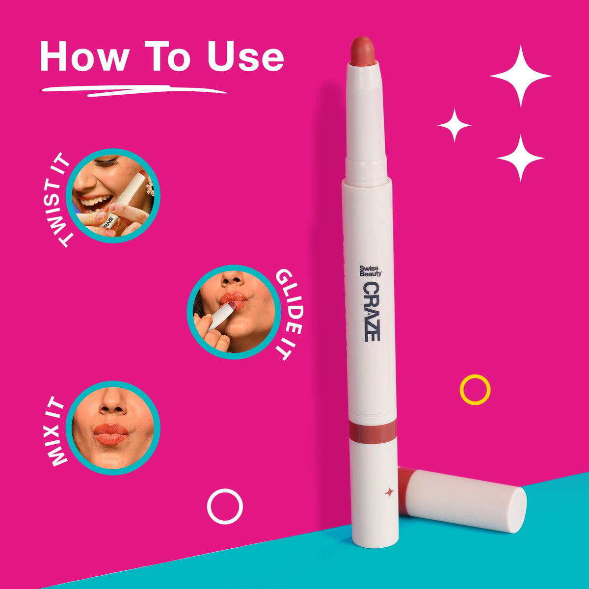 Craze Duo Lip Colour