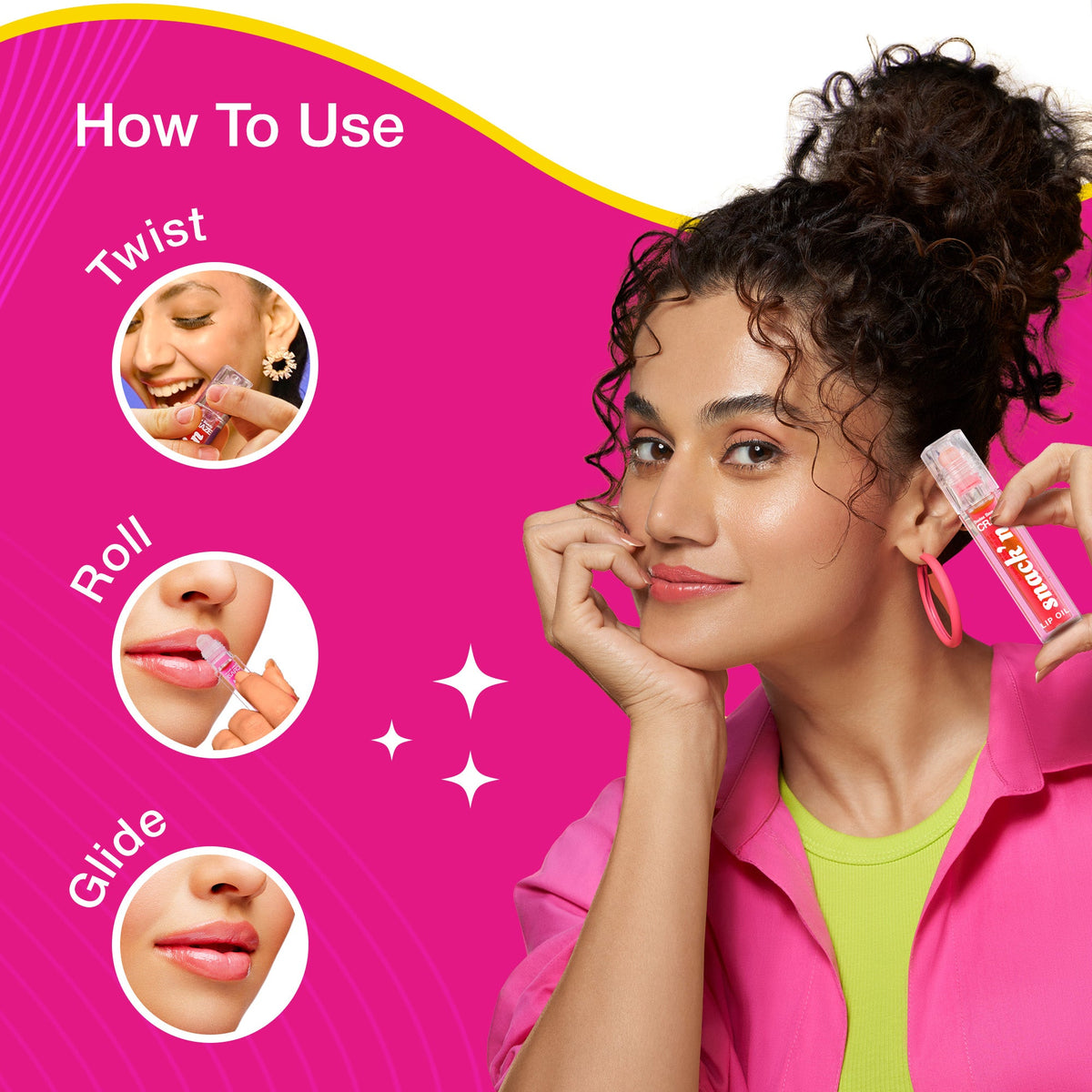 CRAZE Snack'n Lip Oil