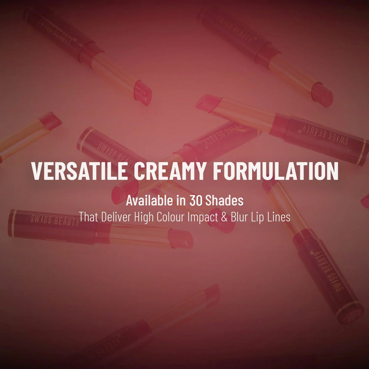 Non-transfer Matte Lipstick