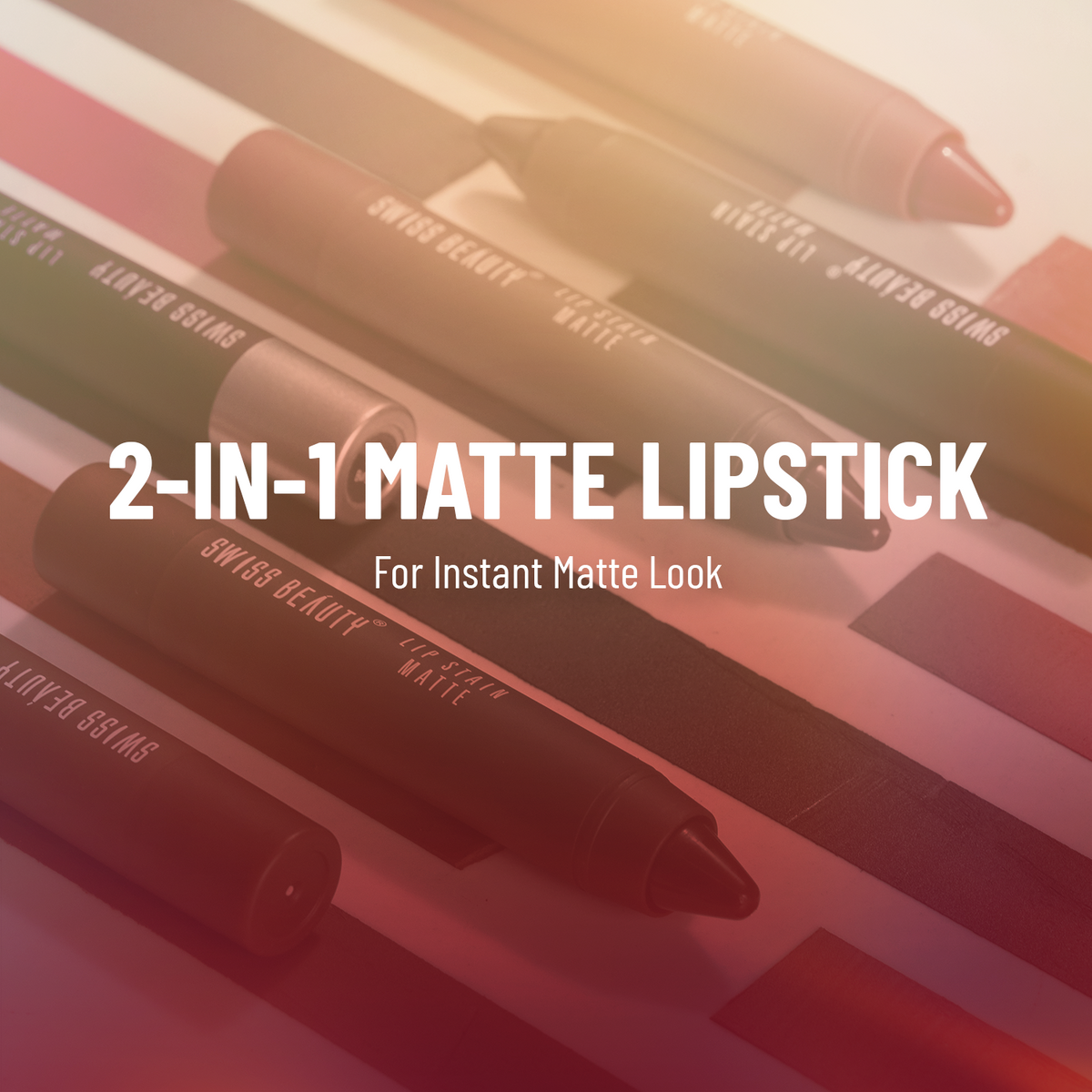 Lip Stain Matte Lipstick
