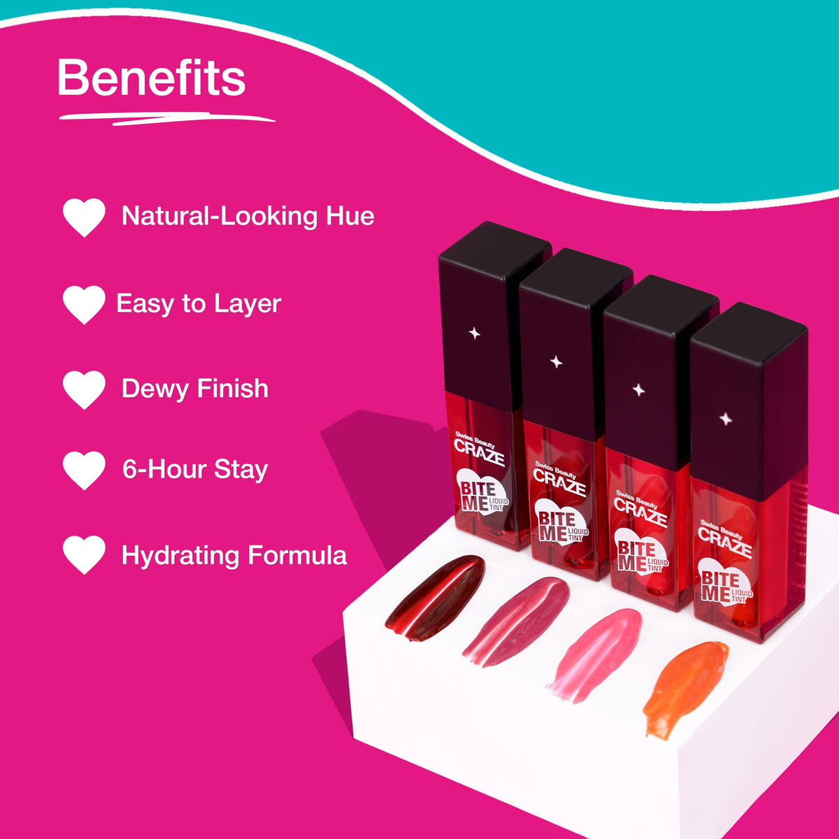 CRAZE Bite Me Liquid Tint