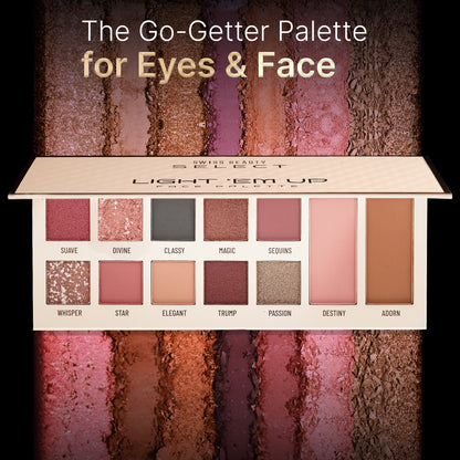 Select Light Em Up Face Palette
