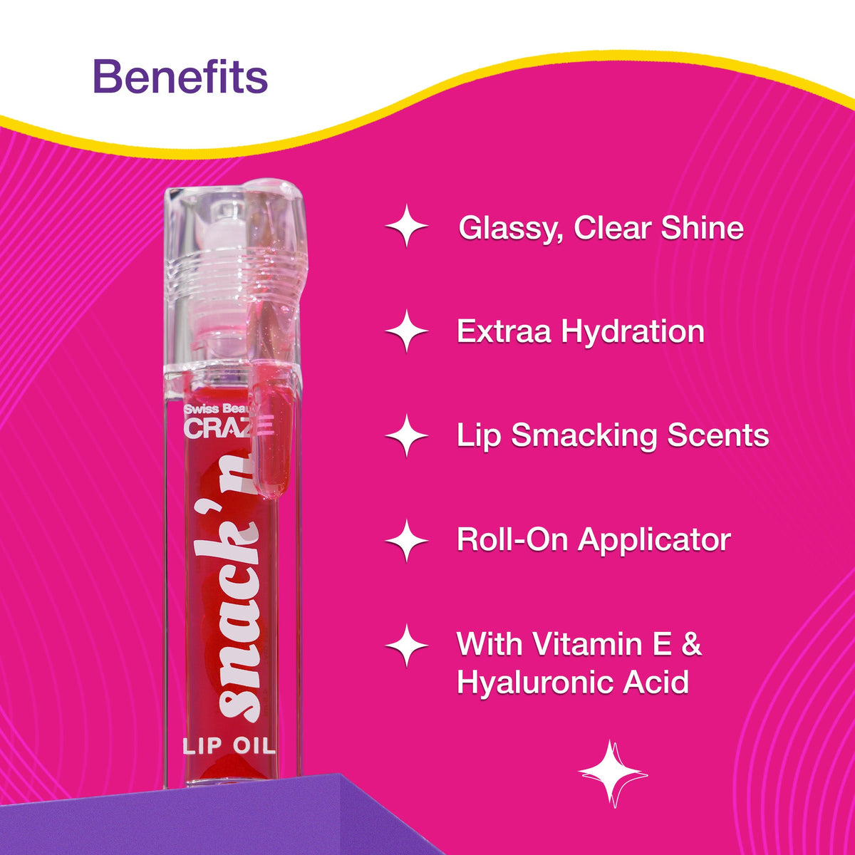 CRAZE Snack'n Lip Oil