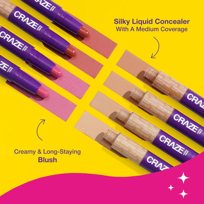 CRAZE Twosome Face Stick