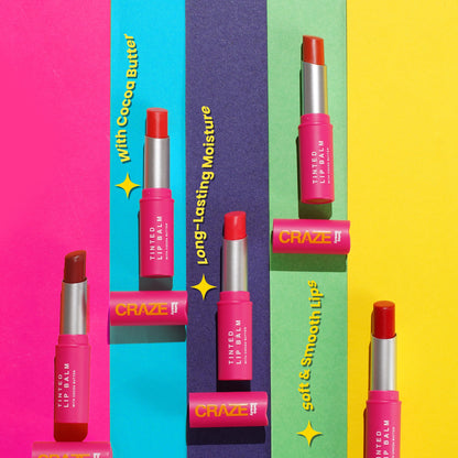 Craze Tinted Lip Balm