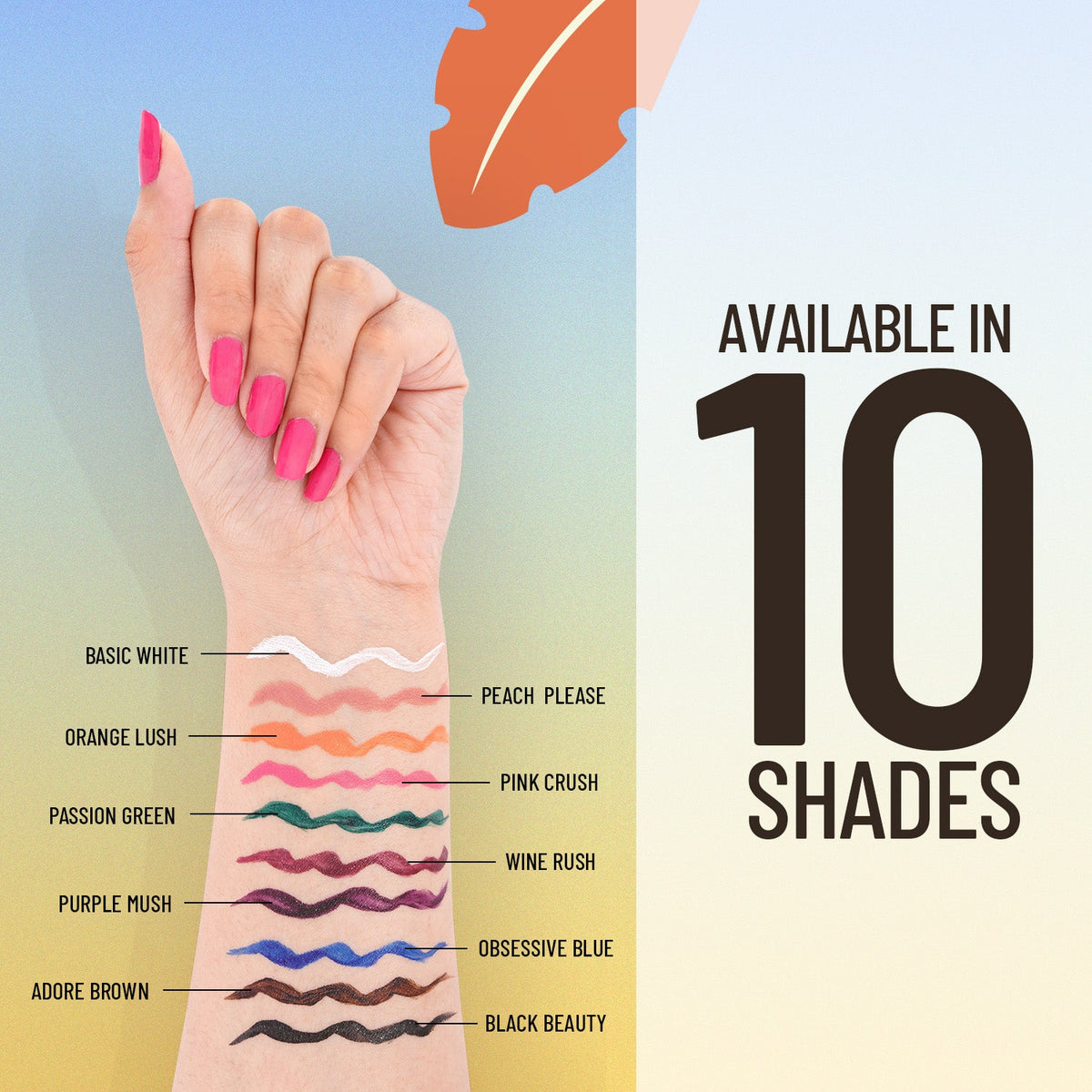 Colour Me Bright Sketch Eyeliner