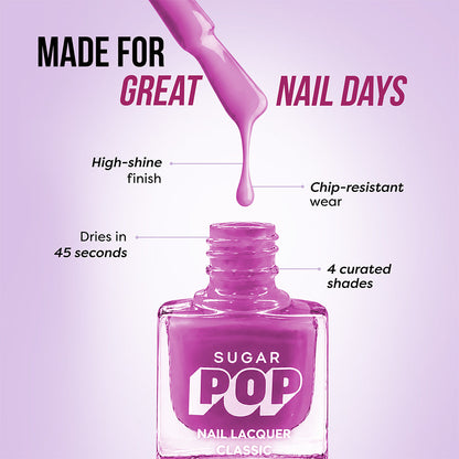 4 in 1 Nail Lacquer Kit 01 Nude Nectar
