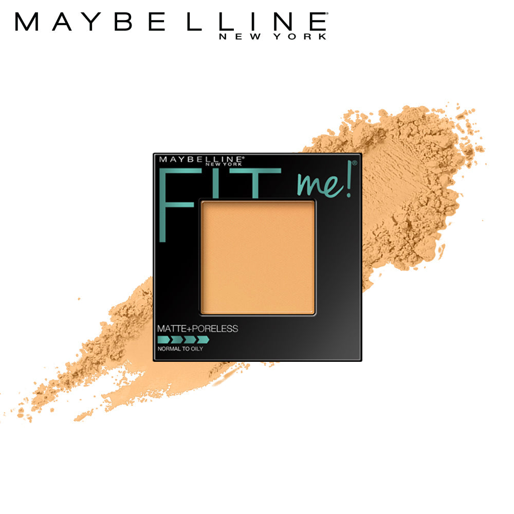Maybelline New York Fit Me Matte + Poreless Powder, 230 Natural Buff