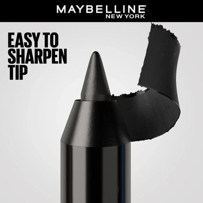 Maybelline New York Tattoo Eye Liner Gel Color Pencil, Matte Finish, Polished White, 1.2g