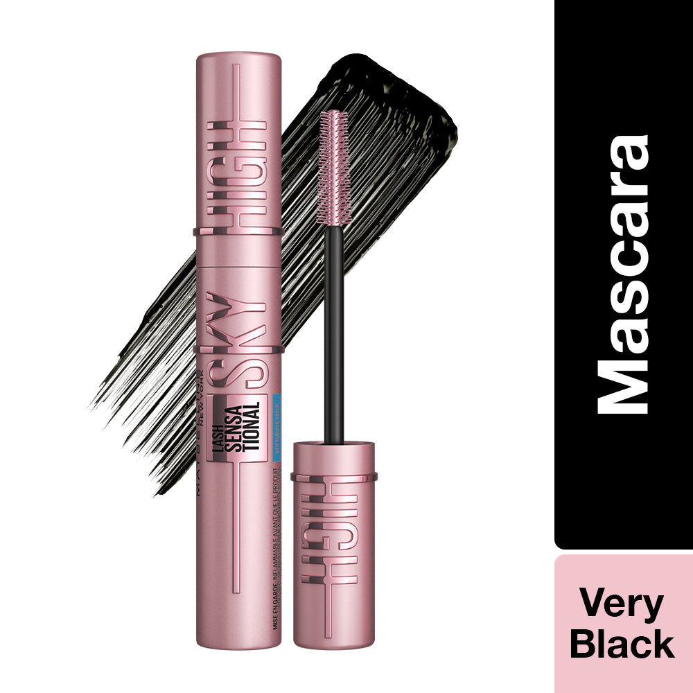 Maybelline New York Lash Sensational Sky High Waterproof Mascara, Lengthening & Volumizing Mascara With Bamboo Extract & Fibr