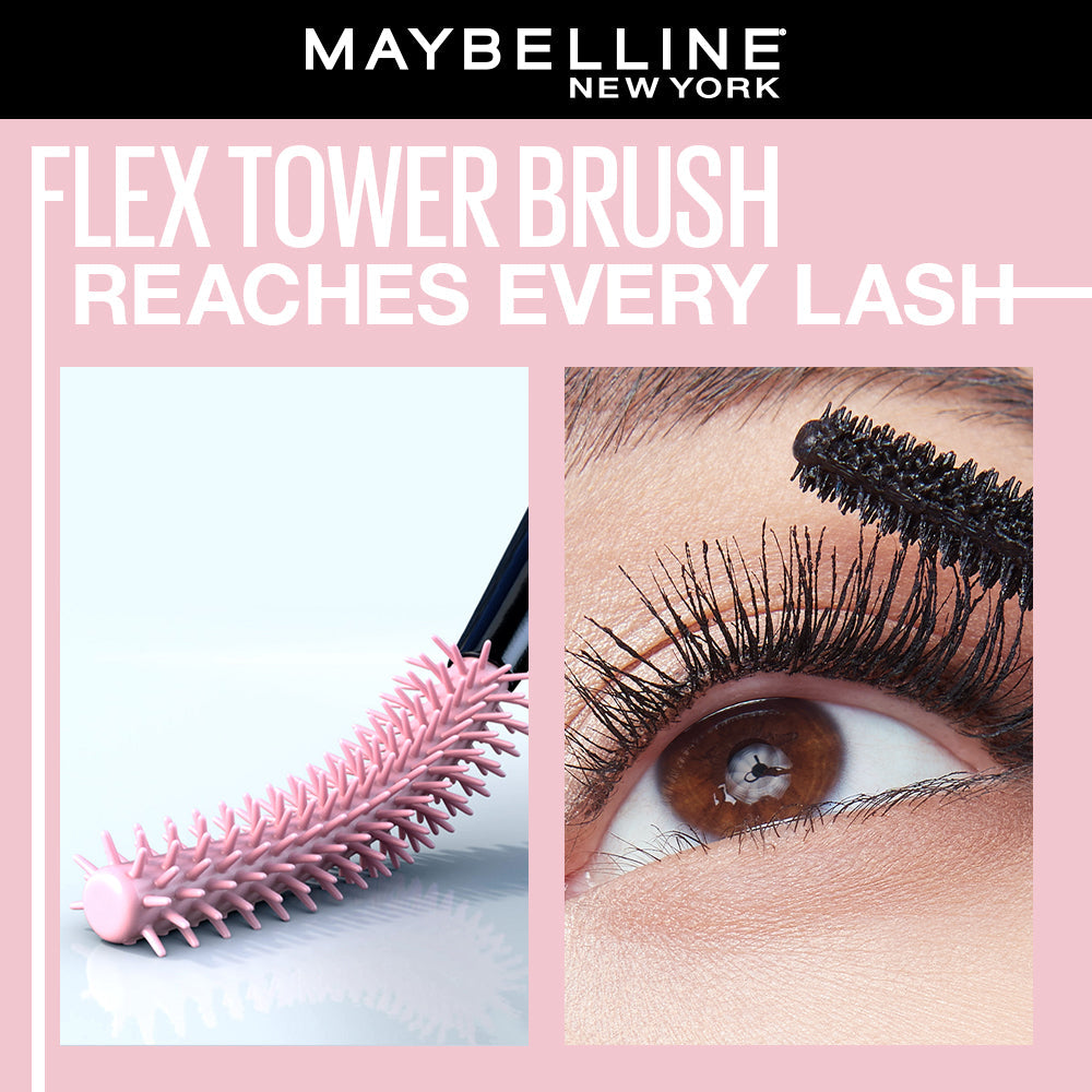 Maybelline New York Lash Sensational Sky High Waterproof Mascara, Lengthening & Volumizing Mascara With Bamboo Extract & Fibr