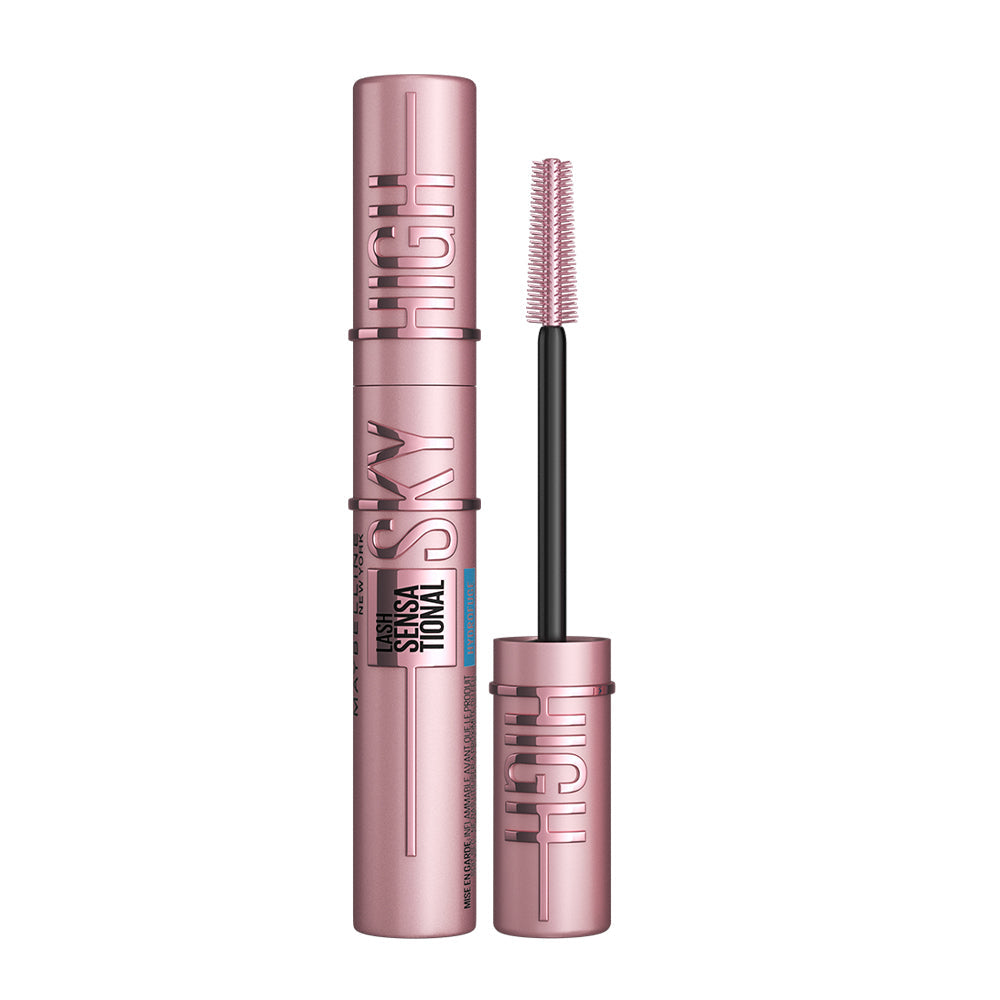 Maybelline New York Lash Sensational Sky High Waterproof Mascara, Lengthening & Volumizing Mascara With Bamboo Extract & Fibr