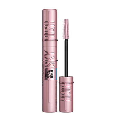 Maybelline New York Lash Sensational Sky High Waterproof Mascara, Lengthening & Volumizing Mascara With Bamboo Extract & Fibr