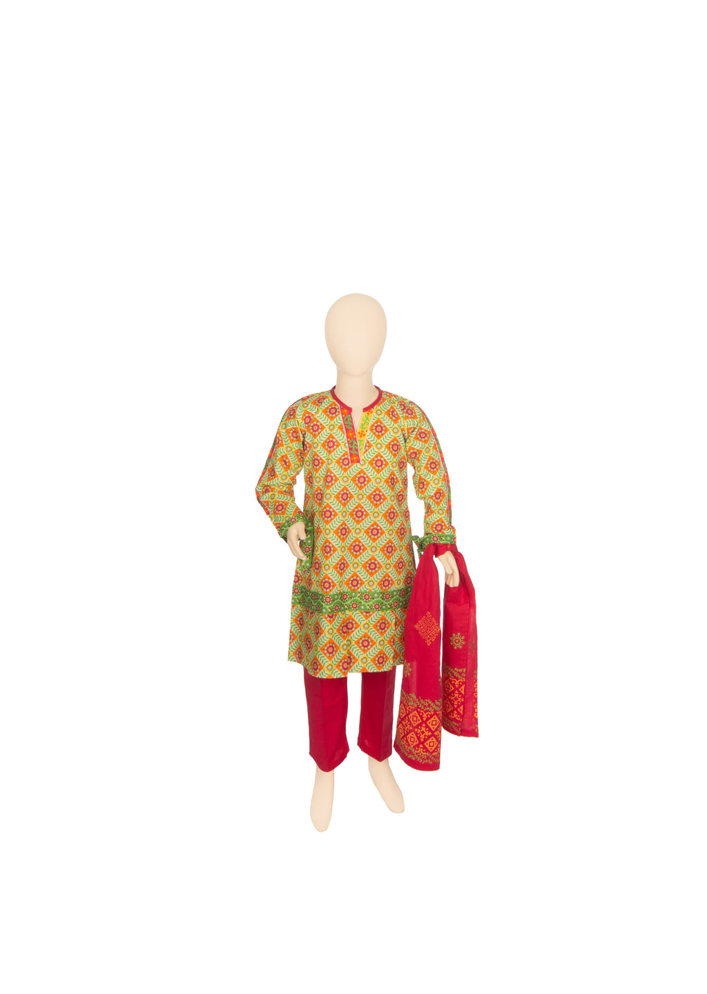 Komal's KAD-00017 Girl's 3PC