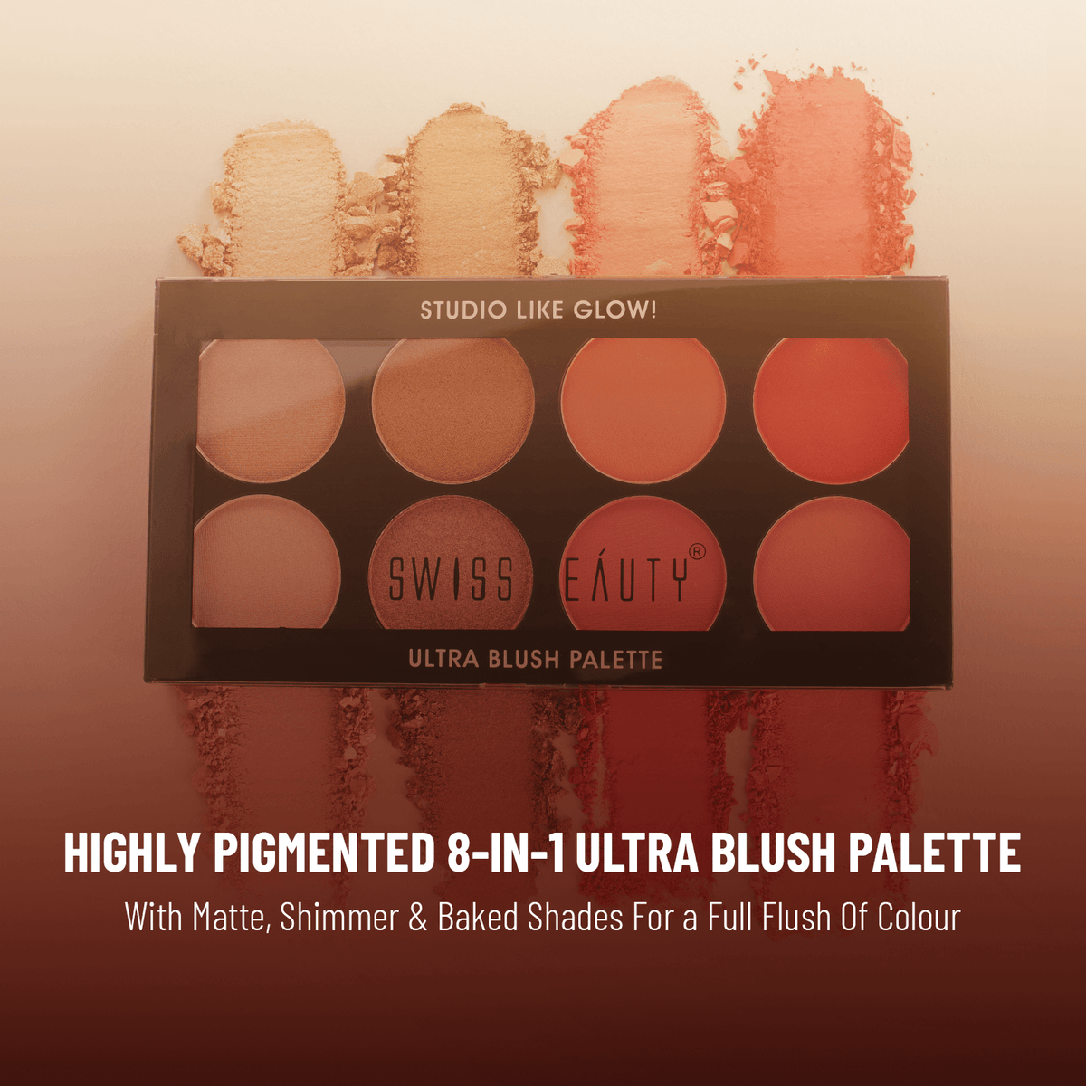 Ultra Blush Palette
