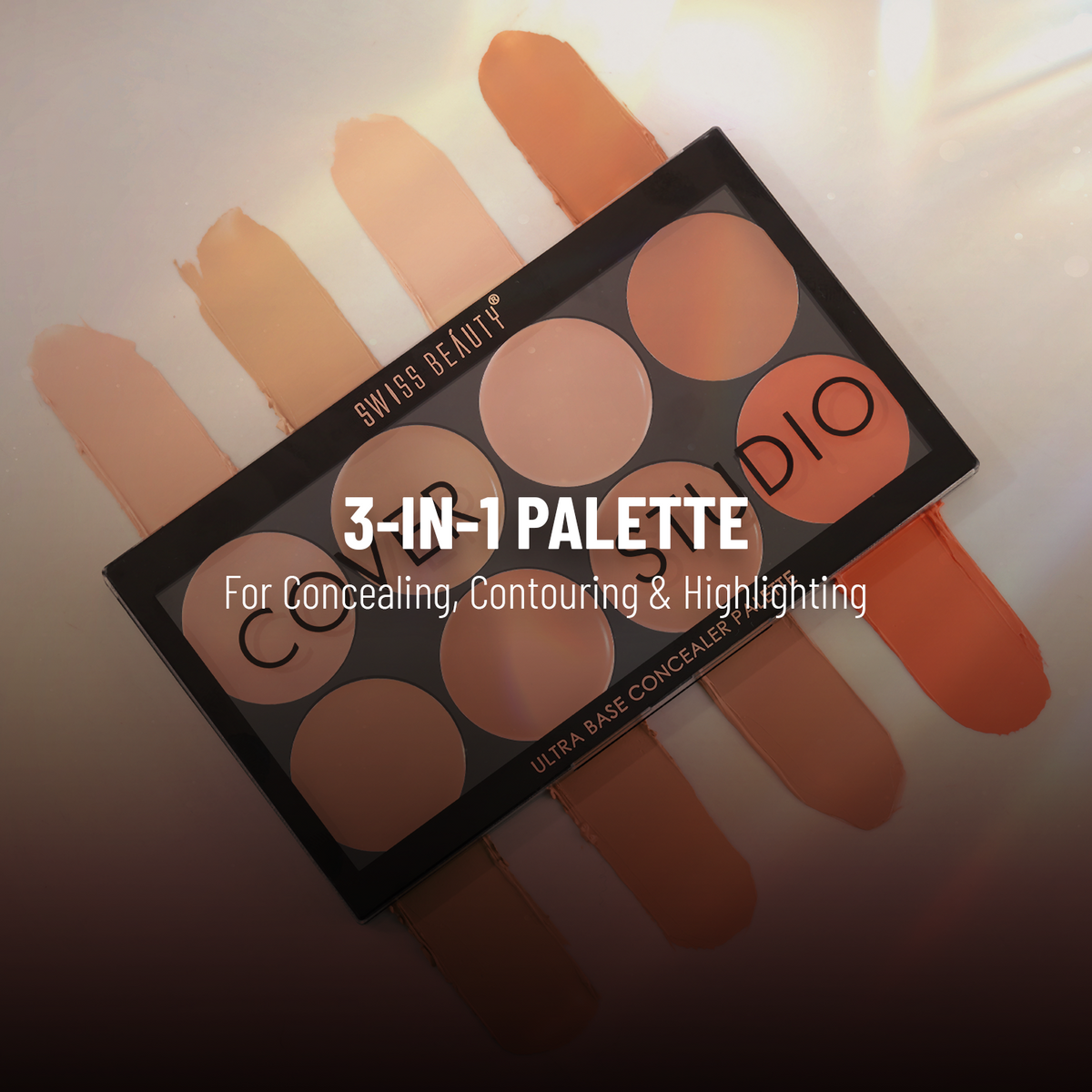Cover Studio Concealer Palette