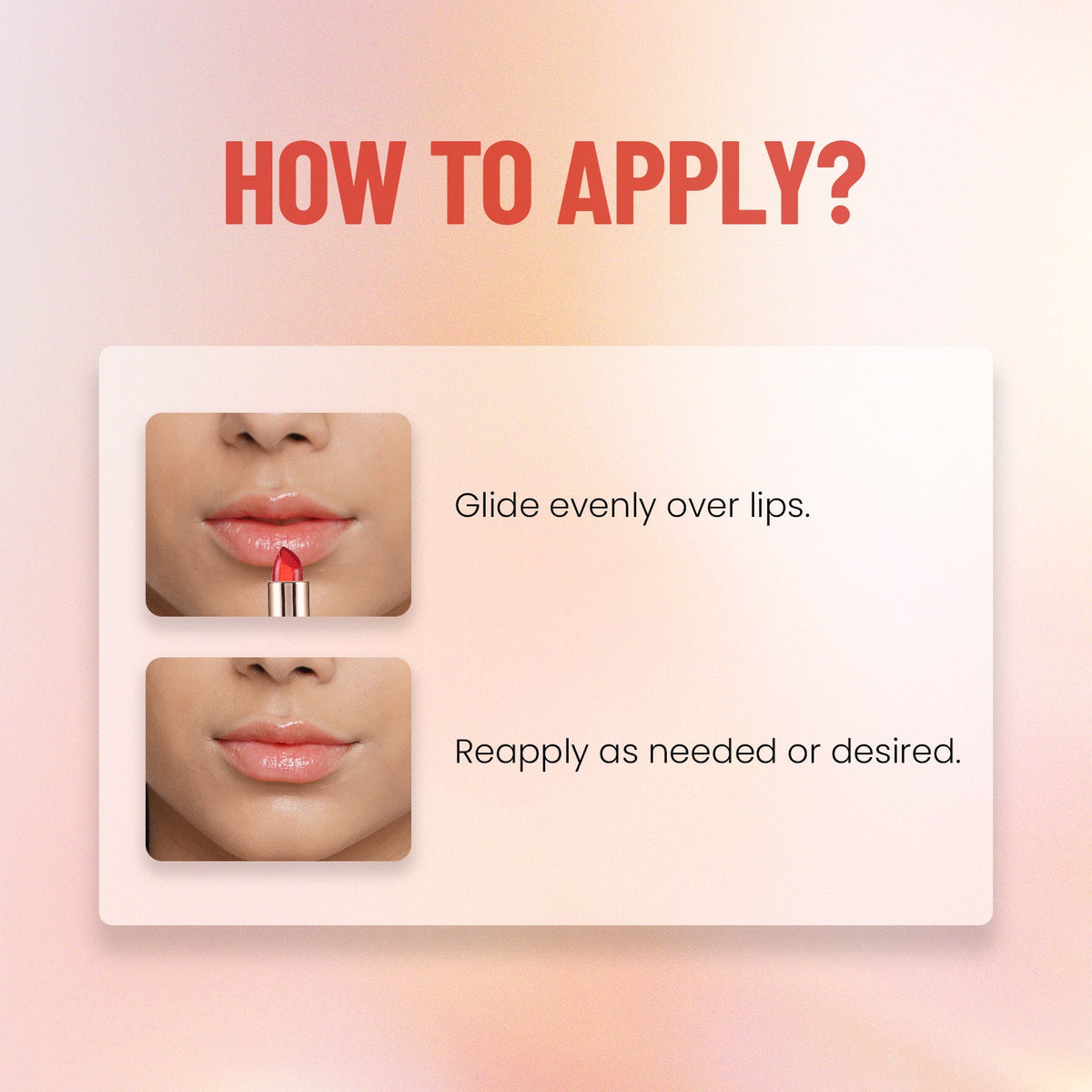 Glitter Gel Lipstick