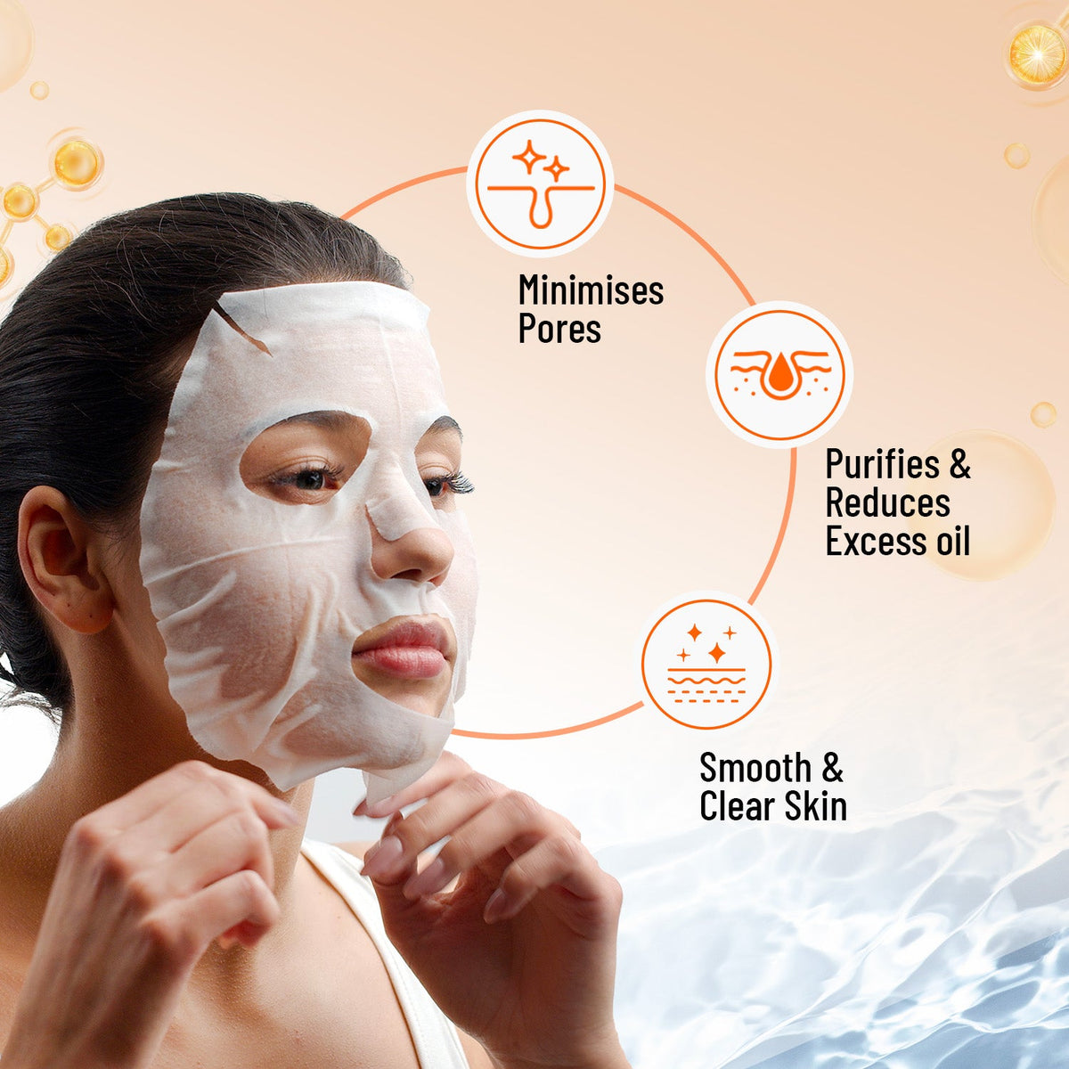 Rice Water & Niacinamide Sheet Mask