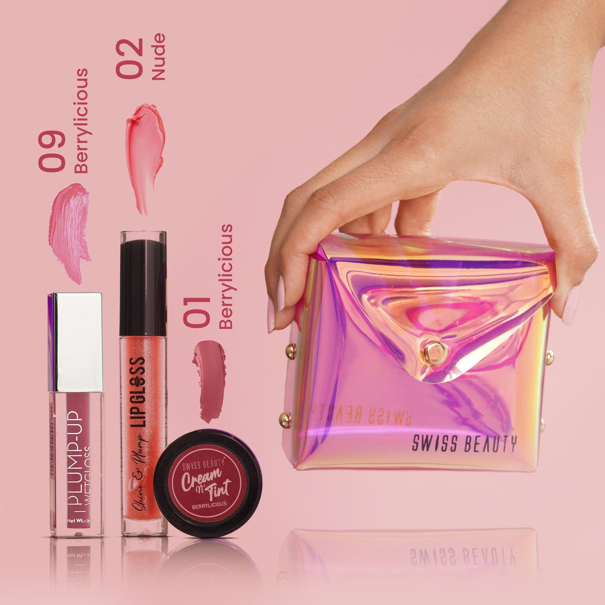 Matte Shimmer Shine Makeup Kit