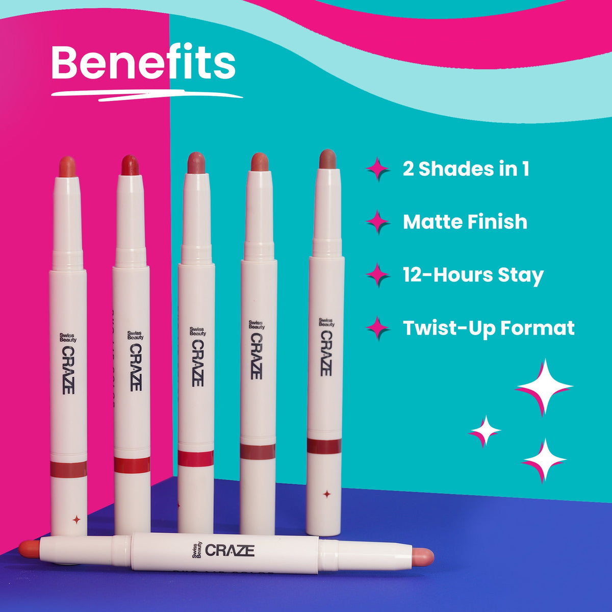 Craze Duo Lip Colour