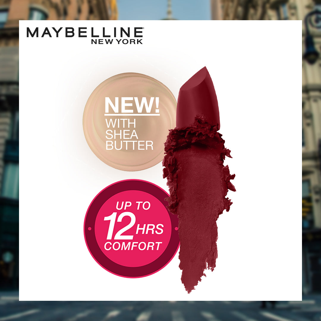 Maybelline New York Color Sensational Loaded Bold Lipstick, Midnight Date, 3.9g