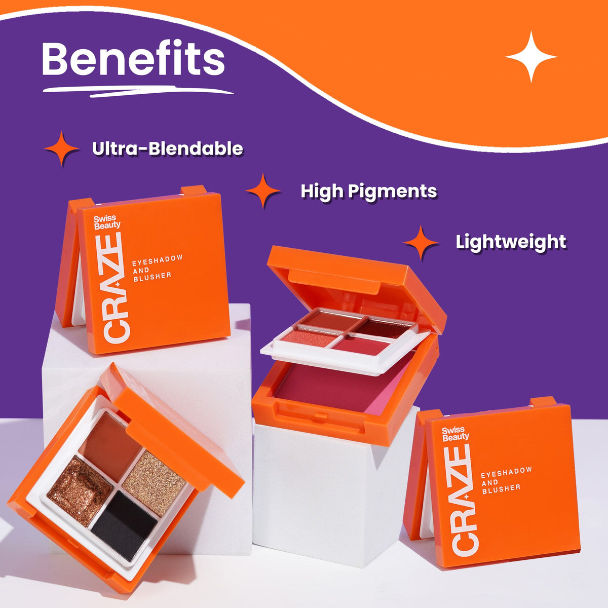 Craze Eyeshadow and Blusher