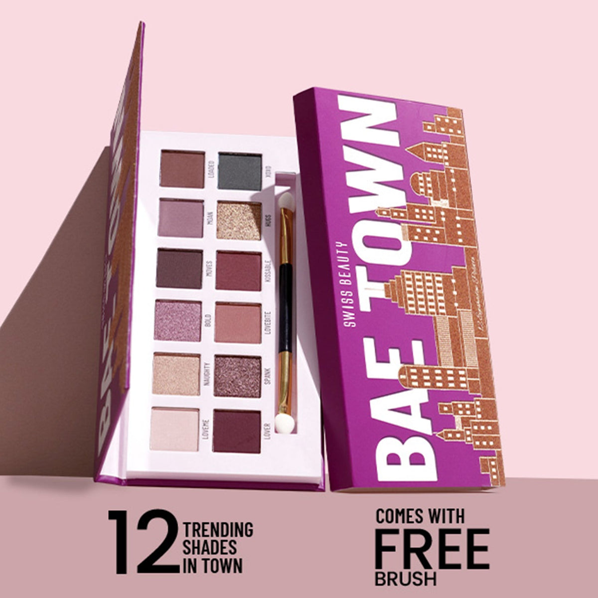 Bae Town Eyeshadow Palette
