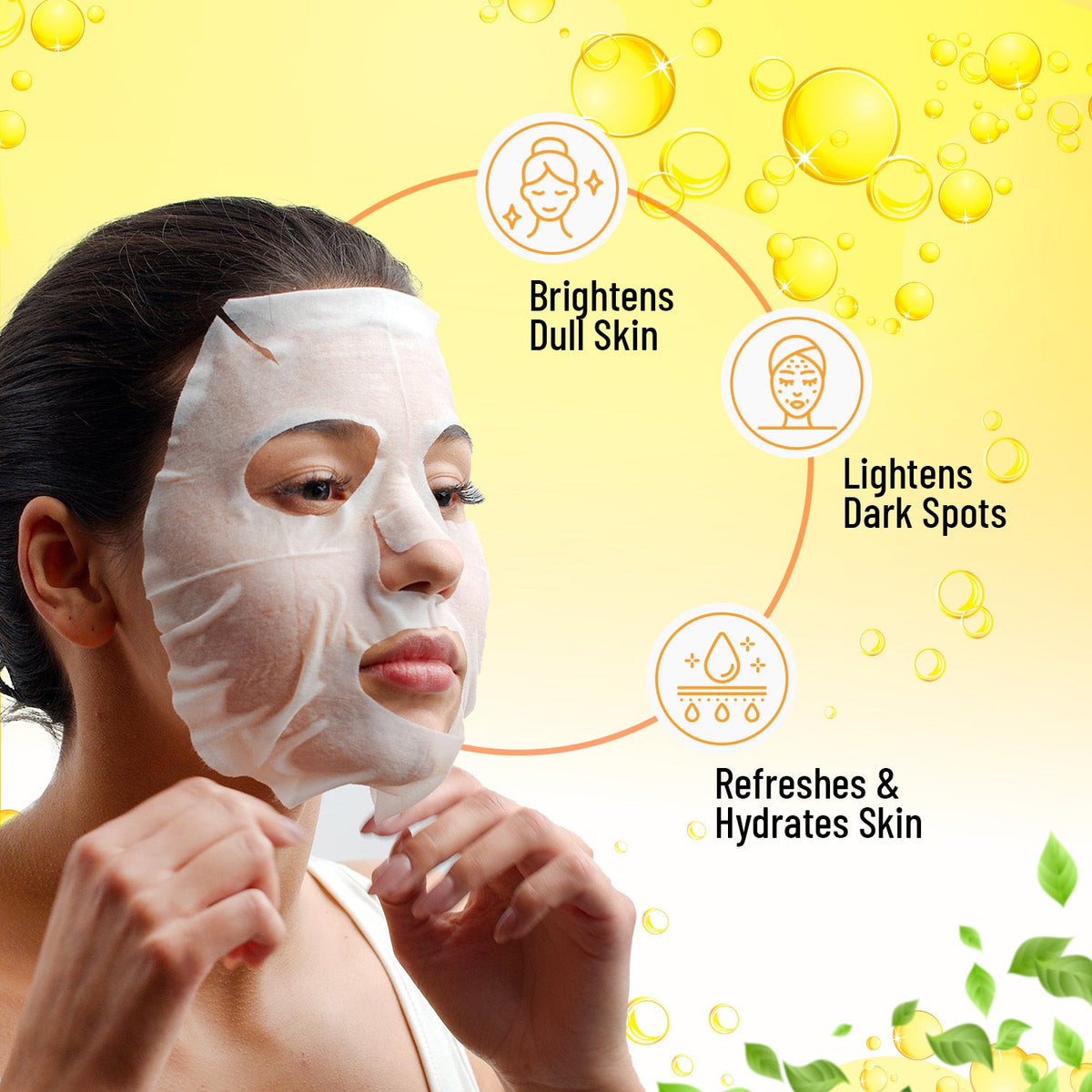 Lemon & Vitamin C Sheet Mask