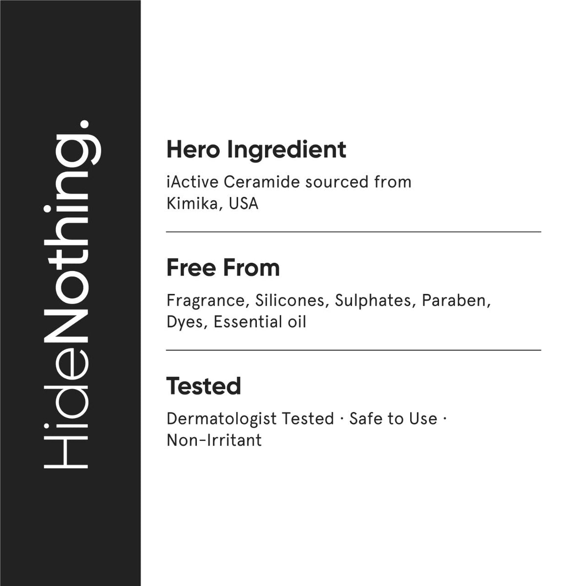 Minimalist Ceramides 0.3% Moisturizer with Madecassoside