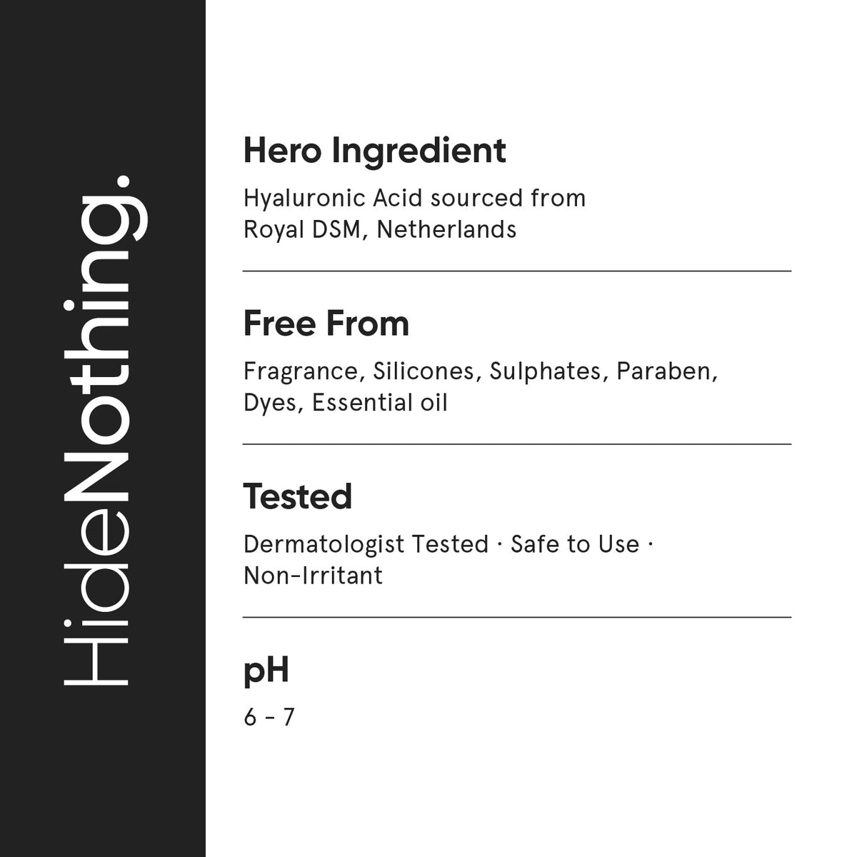 Minimalist Hyaluronic + PGA 02% Face Serum