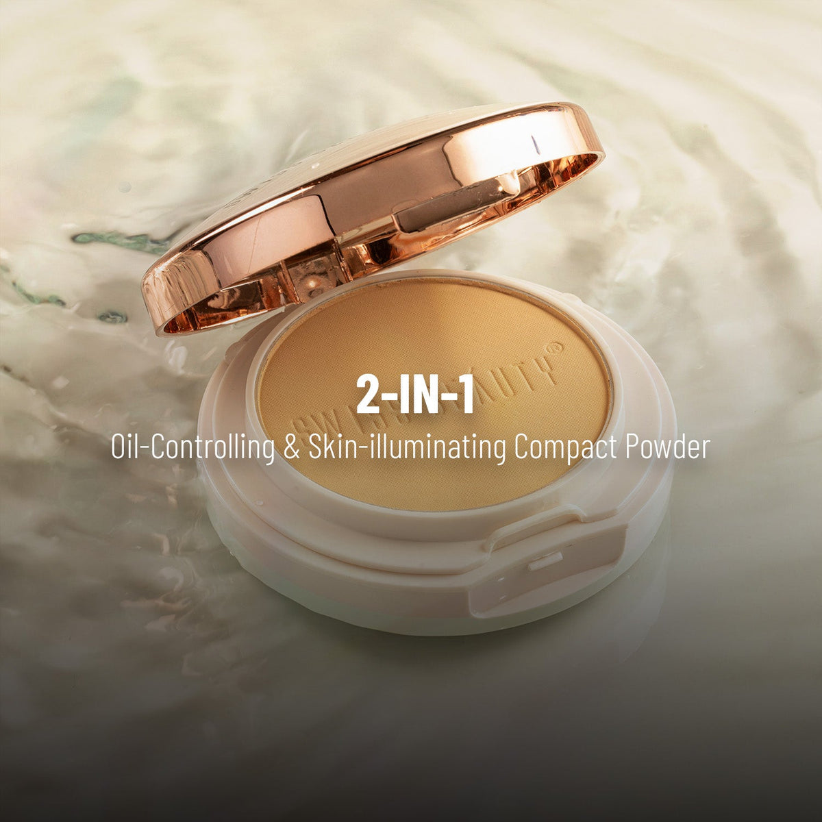 Oil Control Compact Powder