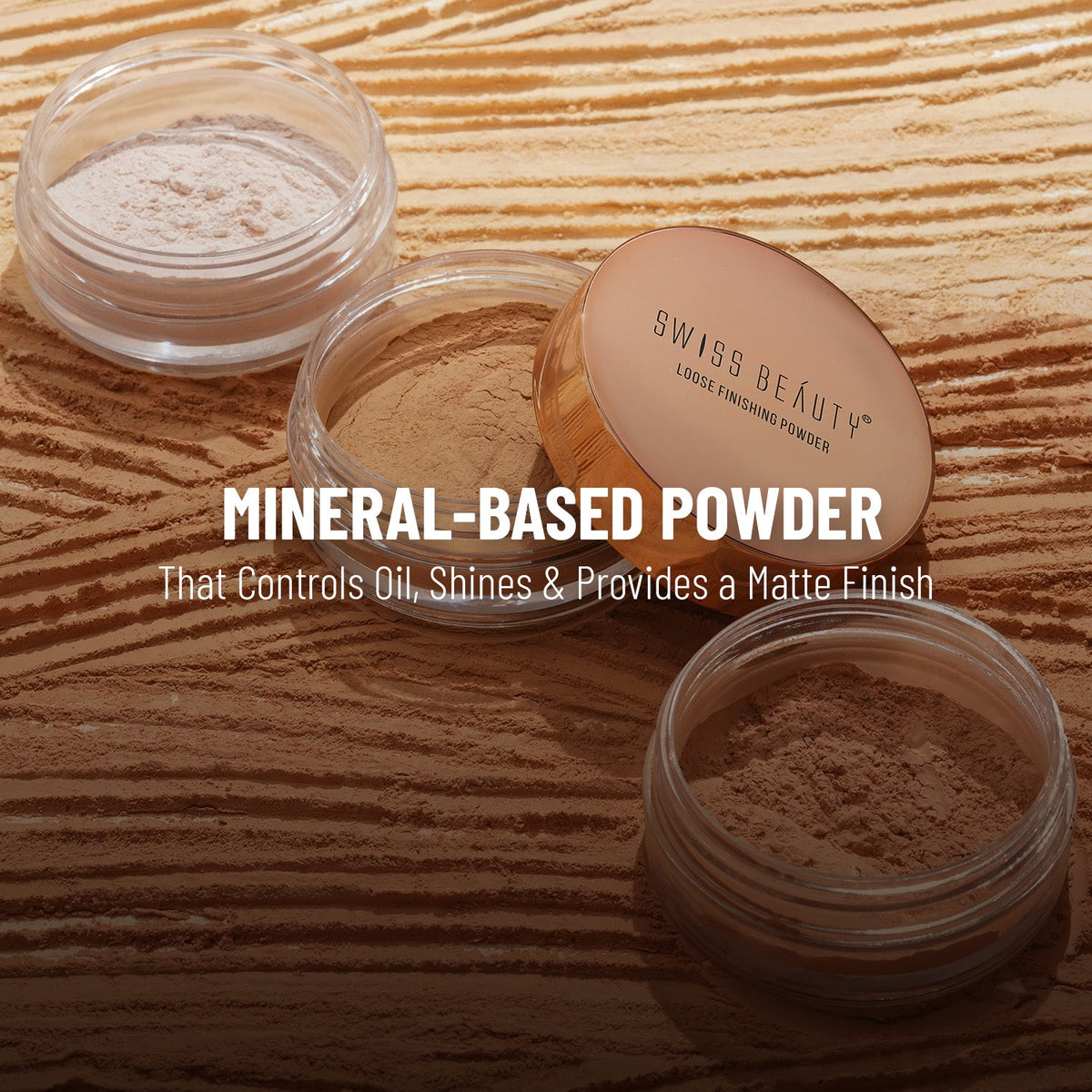 Ultra Fine Matte Loose Finish Powder