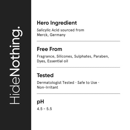 Minimalist Salicylic Acid + LHA 02% Cleanser