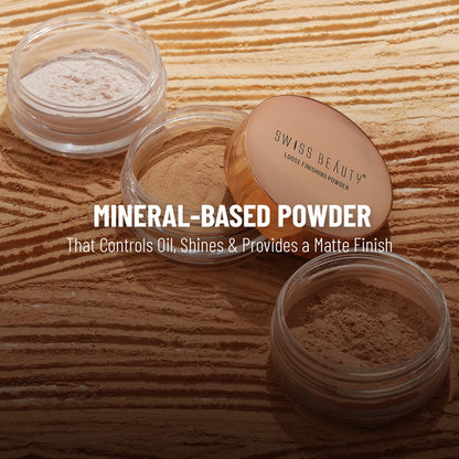 Ultra Fine Matte Loose Finish Powder