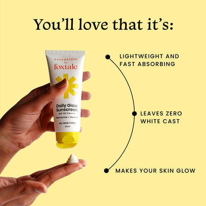 Foxtale Essential Brightening SPF50, Vit C-50ml