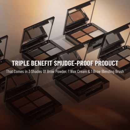 3-in-1 Eyebrow Palette
